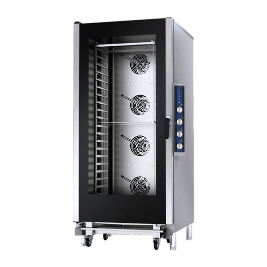 Pidom Leonardo 20 Pan Commercial Combi Steam Oven – Mechanical Controls | GN 1/1