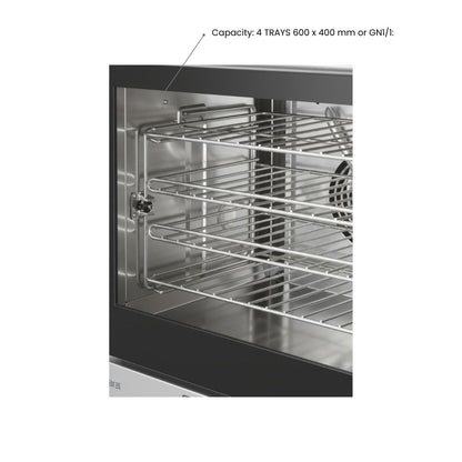 Pidom Marconi Manual Convection Oven with Humidity – 4 Tray
