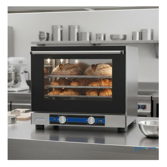 Pidom Marconi Digital Convection Oven with Humidity - 4-Tray
