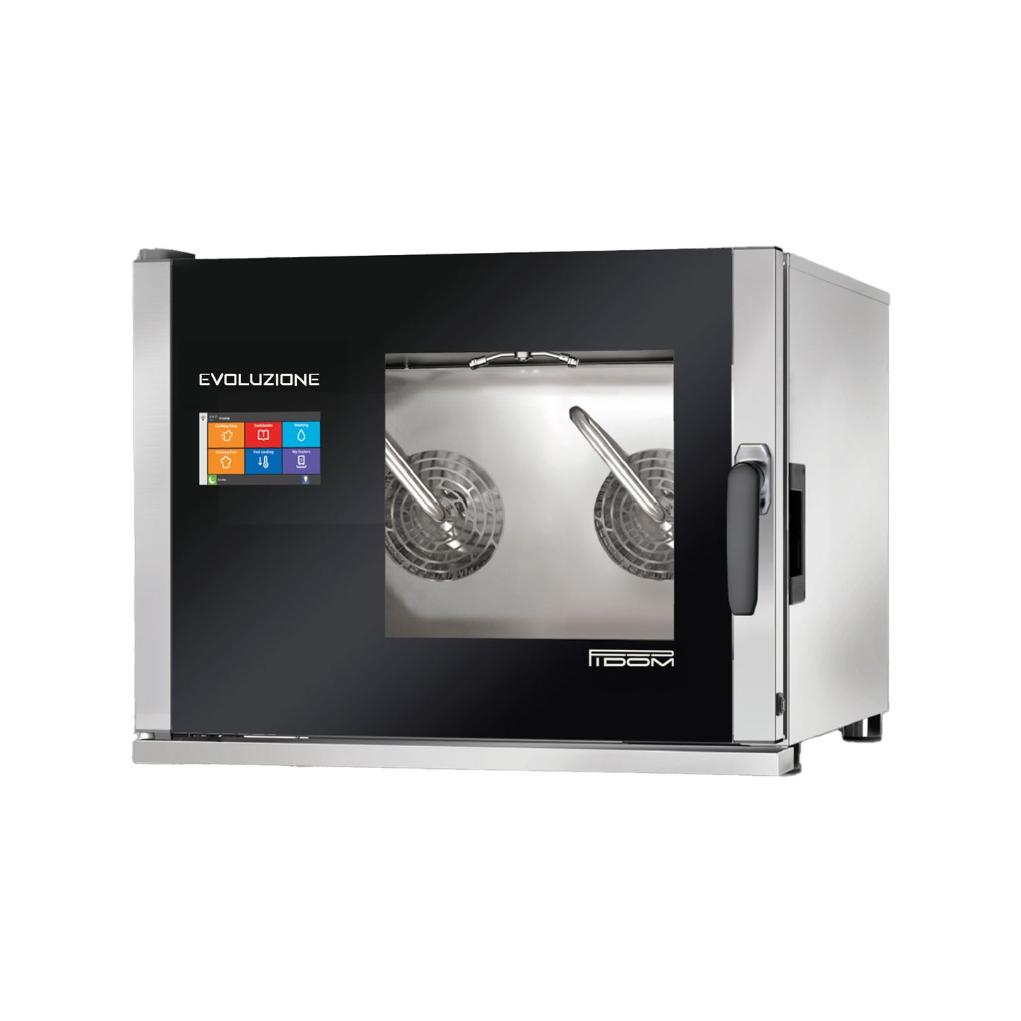 Pidom Evoluzione COP1304 4-Pan Combi Steam Oven