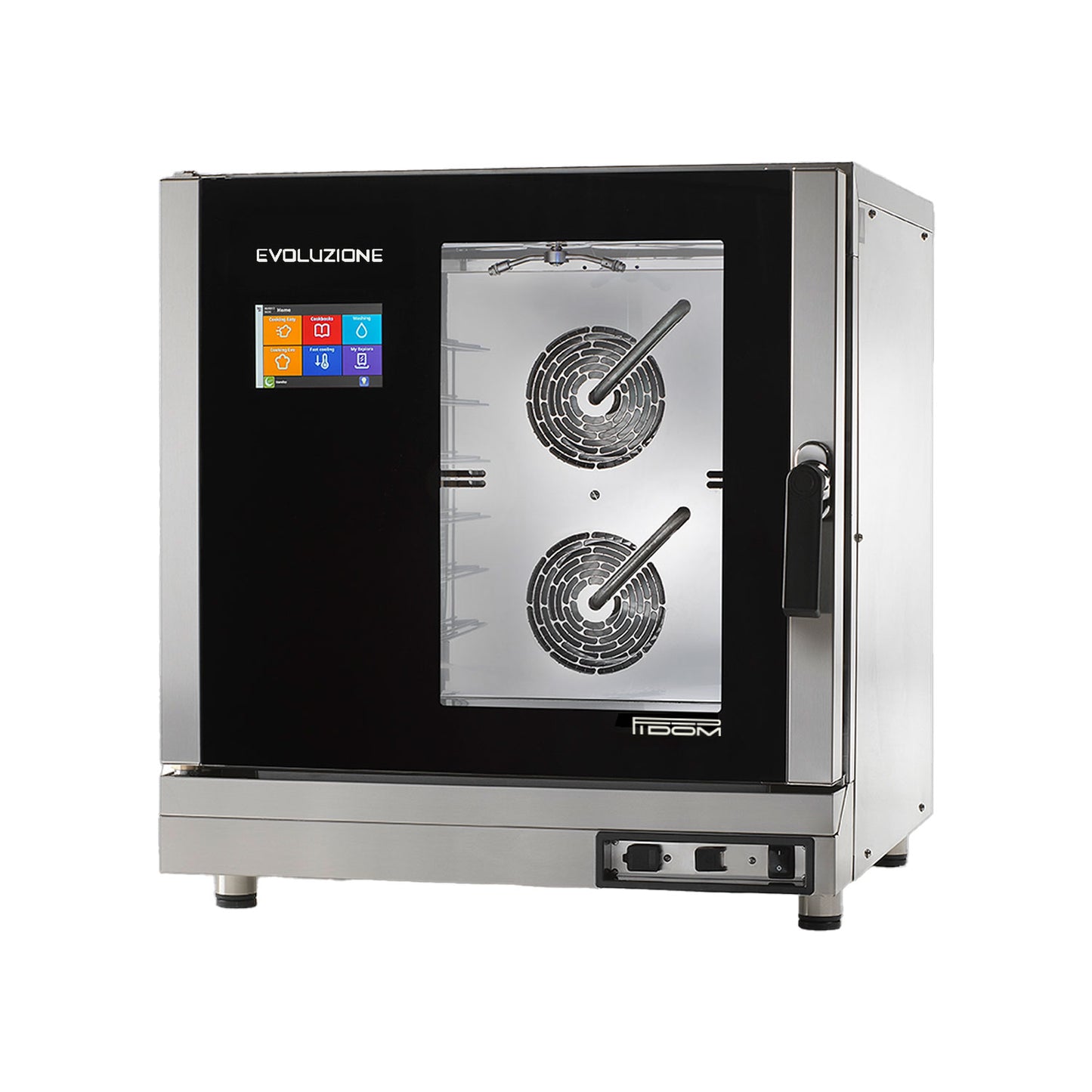 Pidom Evoluzione Combi Steam Oven – 6 Pan Digital Commercial Oven