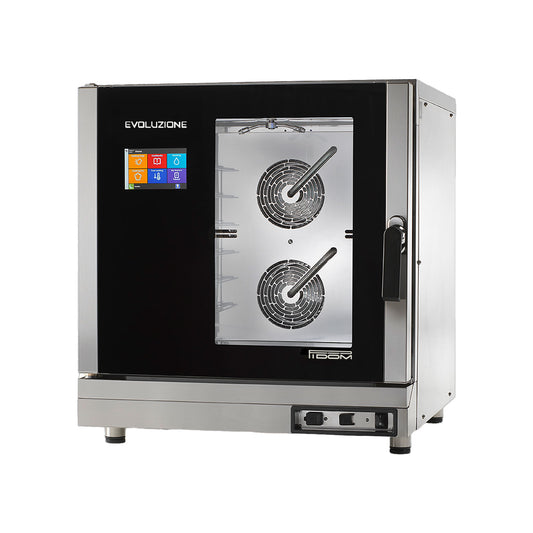 Pidom Evoluzione Combi Steam Oven – 6 Pan Digital Commercial Oven