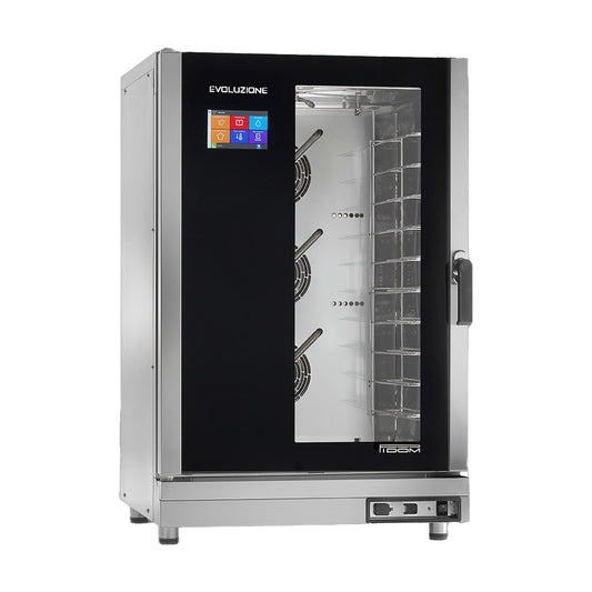 Pidom Evoluzione 10 Pan Digital Combi Steam Oven – Commercial Touchscreen Combi Oven