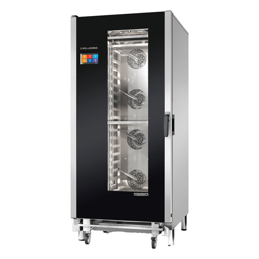 Pidom Evoluzione 20 Pan Commercial Combi Steam Oven – Touchscreen | GN 1/1