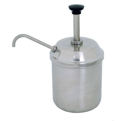 Condiment Server - Pump Only - Stainless Steel