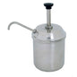 Condiment Server - Pump Only - Stainless Steel by Other Brands  Condiment Pump for commercial kitchens