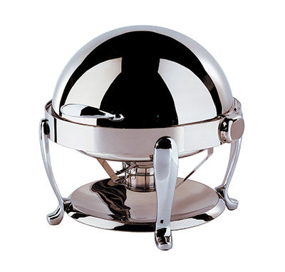 Chafing Dish - Euri - Round - Roll Top - 6.5Lt