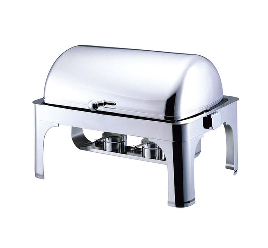 Infiniti Contemporary Rectangular Chafer - Rolltop