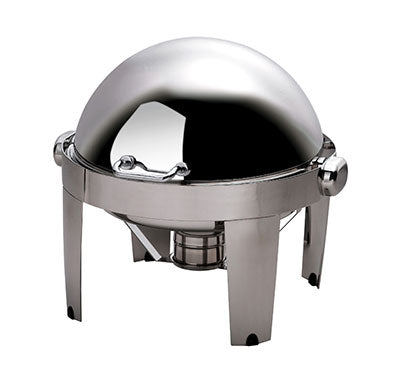 Chafing Dish - Ibis - Round - Roll Top - 6.5Lt