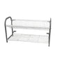 Wall-Mounted Crockery Rack – 802mm | 2 Shelf | 38 Plates & Cup Shelf