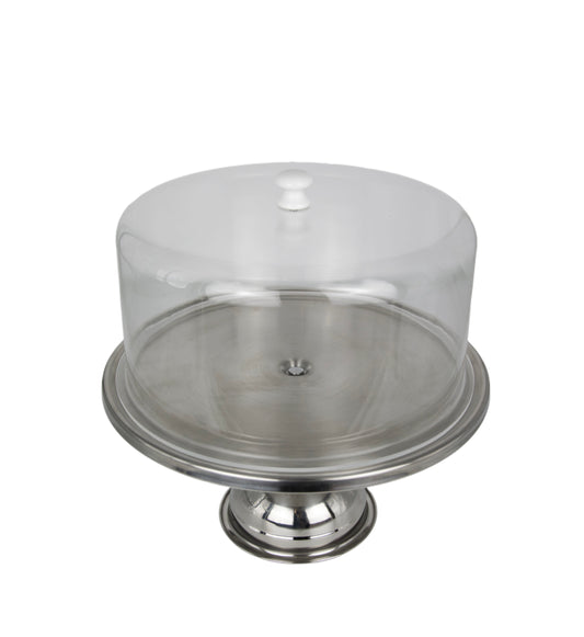 Stainless Steel Cake Stand - 330 x 180mm