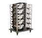 Chafer Stacking Trolley - Ibis - 980 x 695 x 1546mm