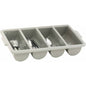 Cutlery Tray - Grey - 4 Division - 500 x 300mm