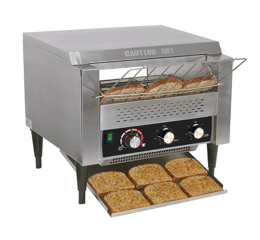 Anvil Wide Mouth Conveyor Toaster - Extra Capacity for Thick Slices