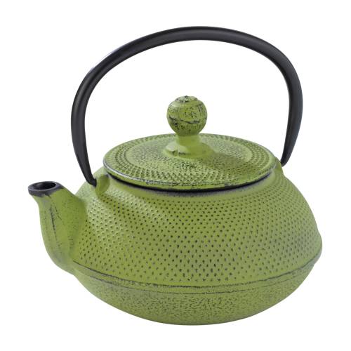 Cast Iron Tea Pot - Nipon - Green - 600ml
