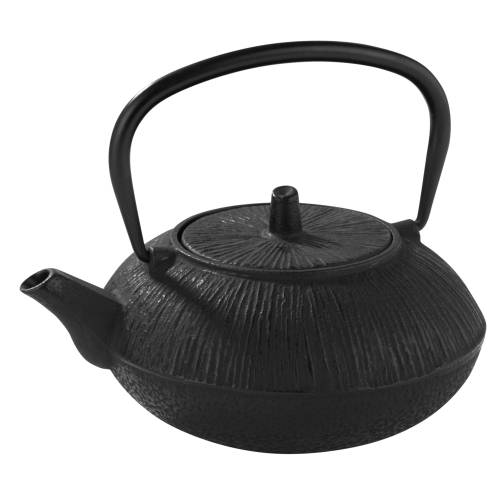 Cast Iron Tea Pot - Japanese - Black - 800ml