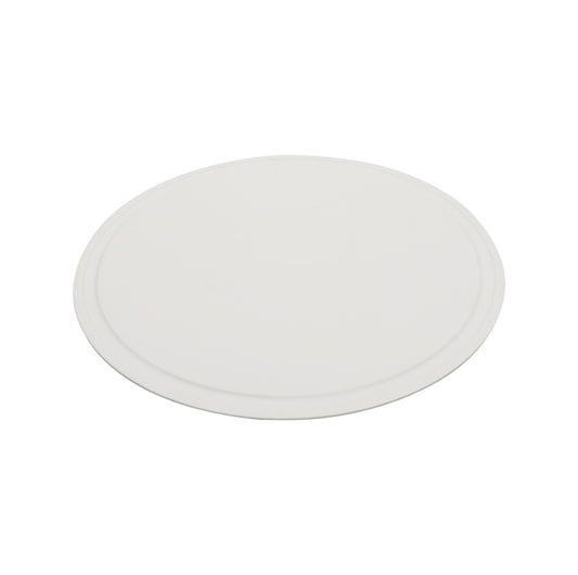 Cake Tray - Round - White - 305mm