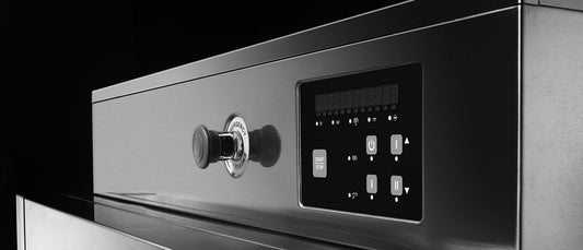 DIHR RX101E Commercial Rack Conveyor Tunnel Dishwasher