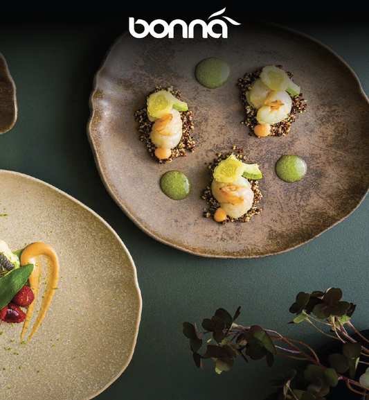Bonna Tone Sahara 27cm Organic Coupe Bowl – Pack of 6