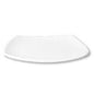 Fortis Square Plate 28cm (Pack of 24) by Fortis  Plates for commercial kitchens