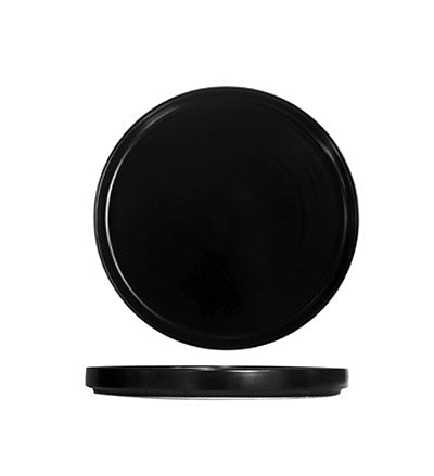 Studio Black Plate 28cm (Pack of 12)