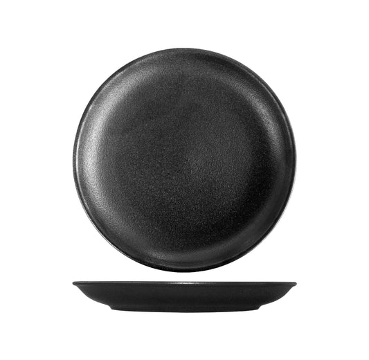 Tempest - Black - Coupe Plate - 19.5Cm (24)