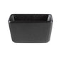 Fortis Tempest Black Sachet Holder 9cm (Pack of 12) by Fortis  Sachet Holders for commercial kitchens
