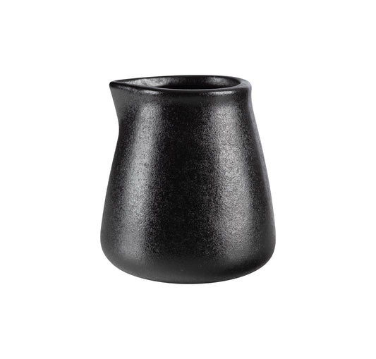 Tempest Black Unhandled Jug 10cl (Pack of 24)