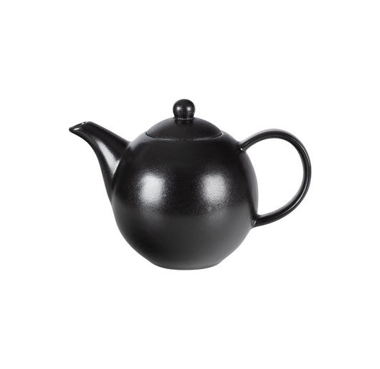Tempest Black Teapot 50cl (Pack of 12)