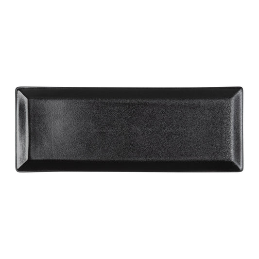 Tempest Black Canape Tray 31cm (Pack of 12)