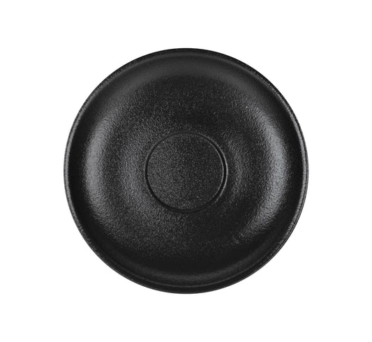 Tempest Black Espresso Saucer 12cm (Pack of 24)