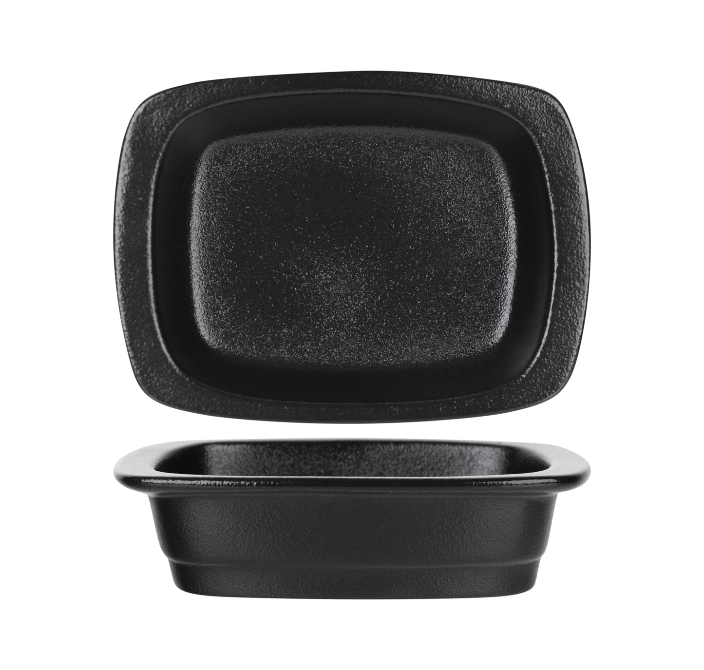 Tempest Black Lasagne Dish 40cl (Pack of 12)