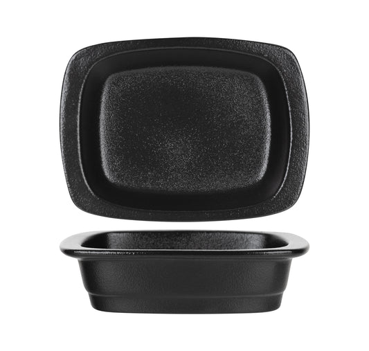 Tempest Black Lasagne Dish 40cl (Pack of 12)