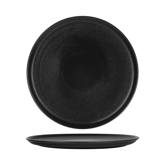 Tempest Black Pizza Plate 31cm (Pack of 12)