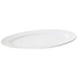 Fortis Oval Rimmed Platter 36cm (Pack of 12) by Fortis  Platters for commercial kitchens