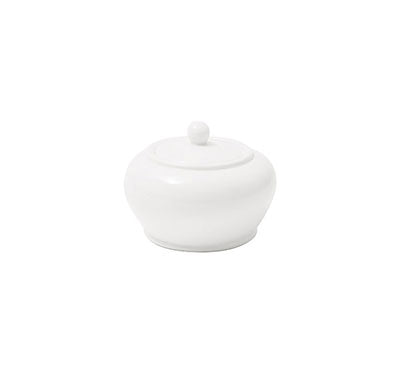 Fortis Sugar Bowl with Lid 20cl (Pack of 12) - Duplicate by Fortis  Sugar Bowls for commercial kitchens