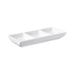 3-Divided Condiment Dish 18cm (Pack of 24)