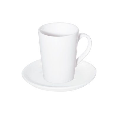 Double Well Saucer 15cm (Pack of 24)