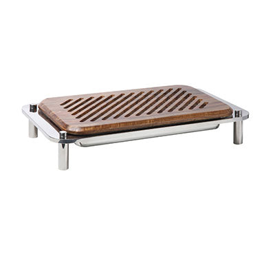 Domino Bread Cutting Board on Stand - 615mm