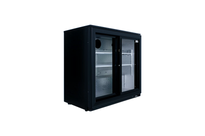 SnoMaster - 190L Sliding Door Under-Counter Beverage Cooler (DBQ-220LS-DIS)