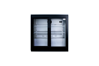 SnoMaster - 190L Sliding Door Under-Counter Beverage Cooler (DBQ-220LS-DIS)