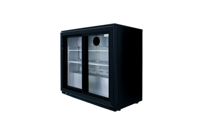 SnoMaster - 190L Sliding Door Under-Counter Beverage Cooler (DBQ-220LS-DIS)