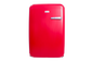 SnoMaster - 115L Solid Door Under-Counter Retro Beverage Cooler - Red (DBQ-220R)