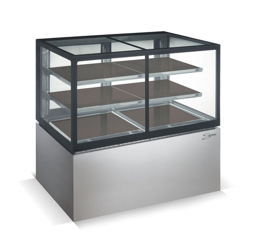 Display Cabinet Combo - Hot & Cold - Free-Standing - 1500mm - Salvadore