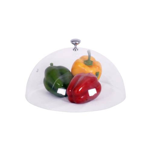 Dome Cloche - Clear Plastic - 350mm