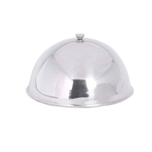 Dome Cloche - Stainless Steel - 300mm
