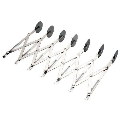Dough Cutter - 7 Wheel - Plain
