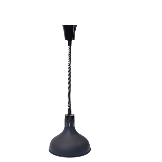 Decorative Food Display Lamp - Matt Black
