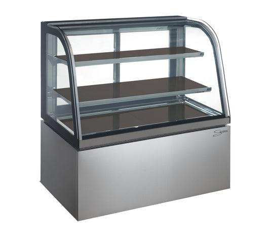 Display Unit Fridge - Free-Standing - 1200mm - Azzuro (Salvadore)