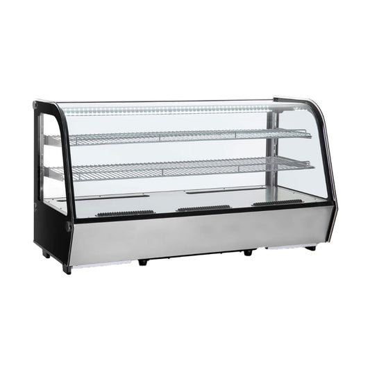 Salvadore DFC1220-R01 1220mm Curved Countertop Display Fridge 200L